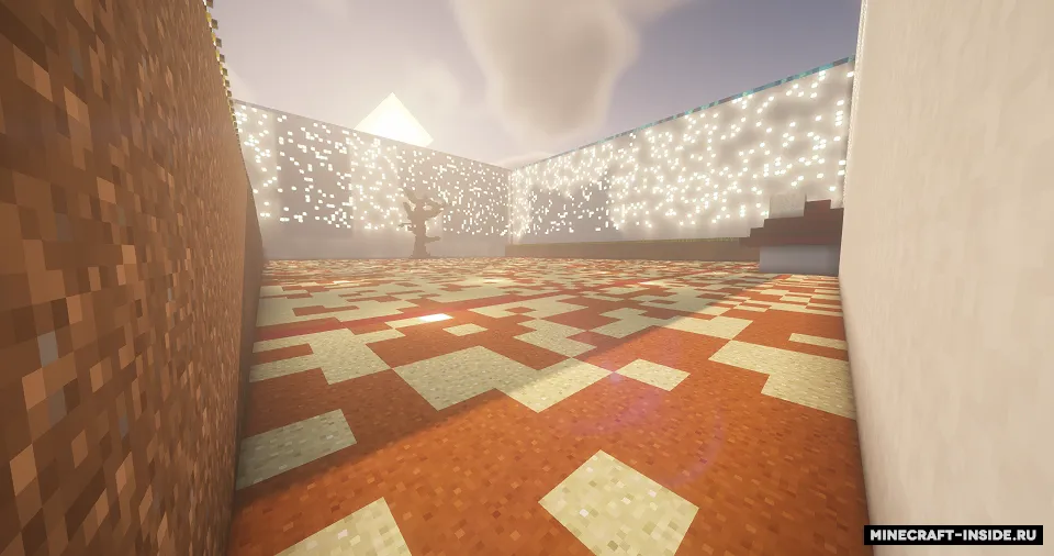 Kalmar o'yini (Chisels and Bits) — Minecraft xarita, rasm 3