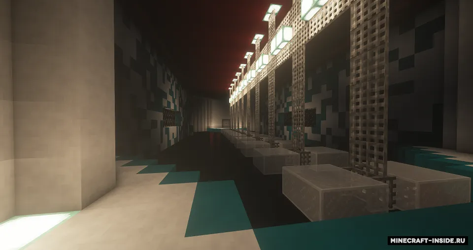 Kalmar o'yini (Chisels and Bits) — Minecraft xarita, rasm 4