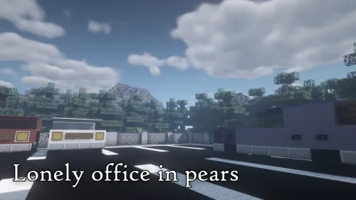 Lonely office in pears — Minecraft xarita, rasm 1