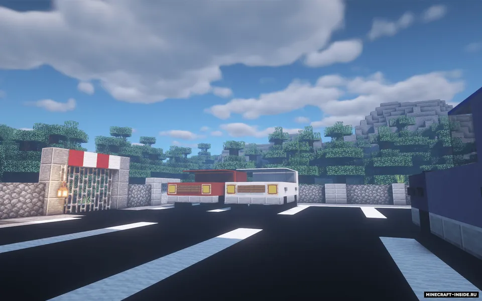 Lonely office in pears — Minecraft xarita, rasm 2