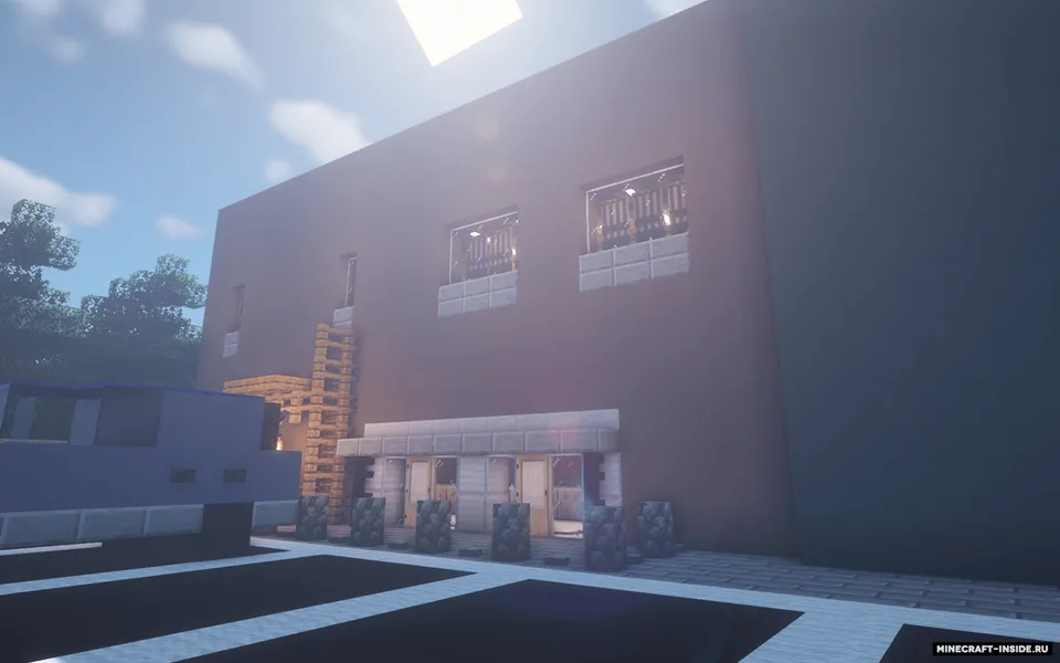 Lonely office in pears — Minecraft xarita, rasm 4