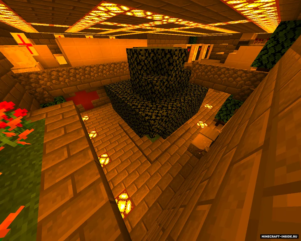 Qirg'oqdagi Livela harbiy bunkeri — Minecraft xarita, rasm 3