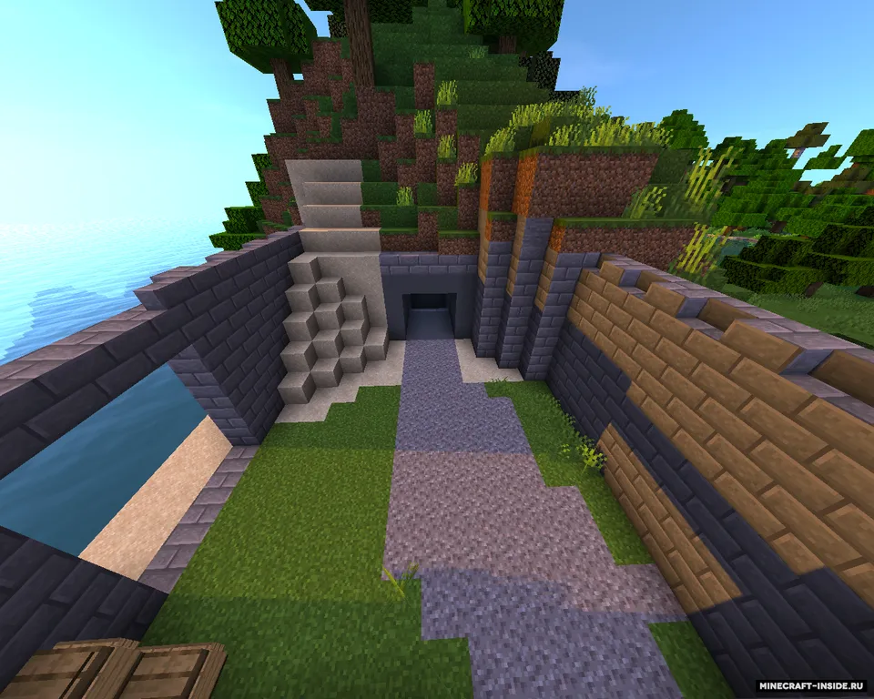 Qirg'oqdagi Livela harbiy bunkeri — Minecraft xarita, rasm 7