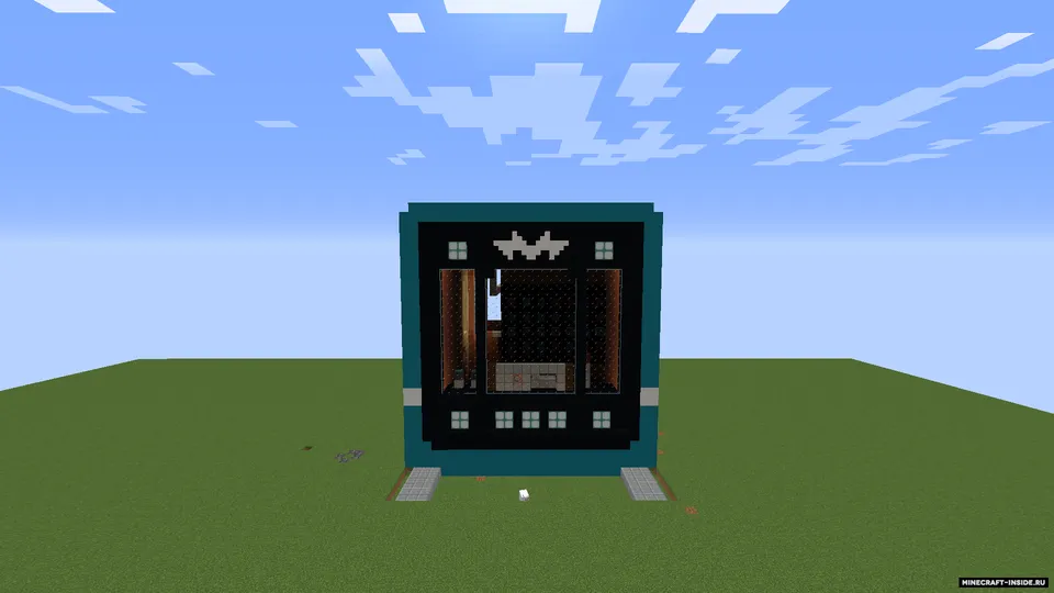 Hide and seek on the Subway train — Minecraft xarita, rasm 4