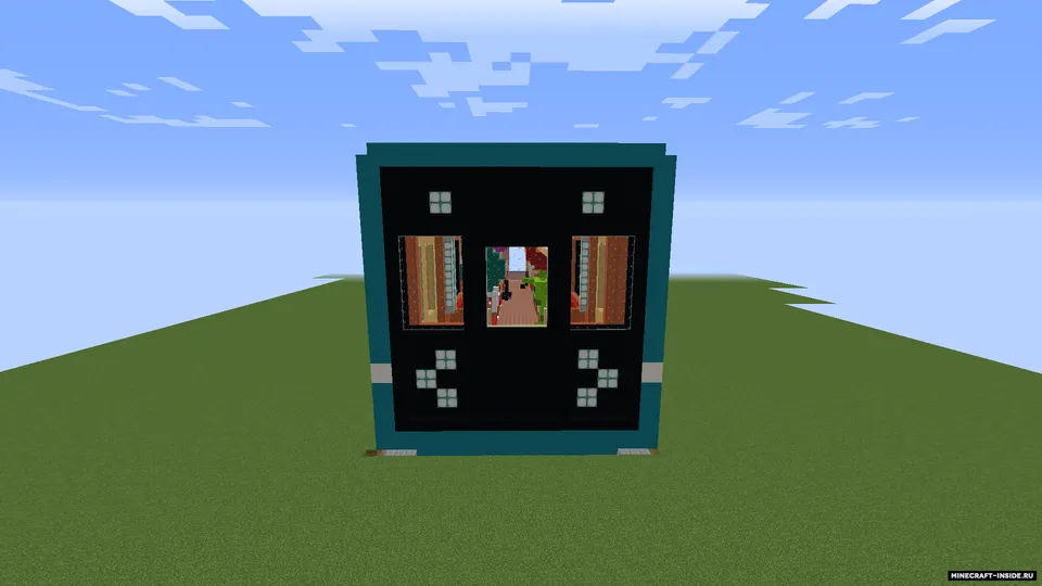 Hide and seek on the Subway train — Minecraft xarita, rasm 6