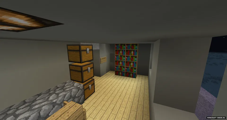 Mansion CS-GO — Minecraft xarita, rasm 2