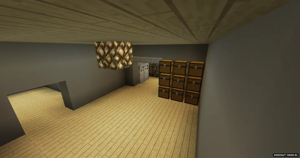 Mansion CS-GO — Minecraft xarita, rasm 3