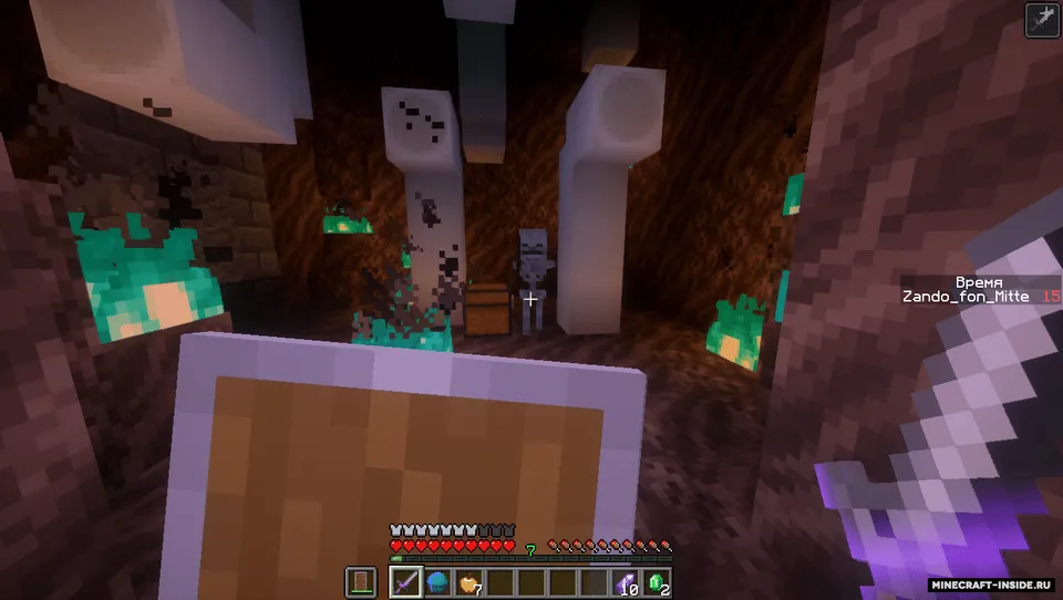 Rooms Cleaner — Minecraft xarita, rasm 5
