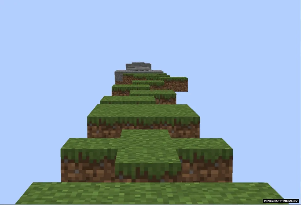 Seven Biomes — Minecraft xarita, rasm 2