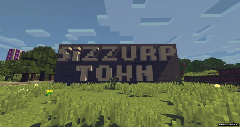 Sizzurp Town — Minecraft xarita, rasm 4
