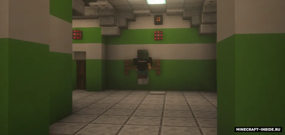 ShadowMojangLaborotory incident — Minecraft xarita, rasm 2