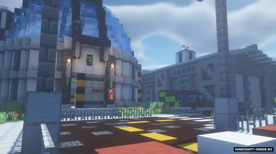 ShadowMojangLaborotory incident — Minecraft xarita, rasm 5