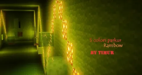 5 colors parkour