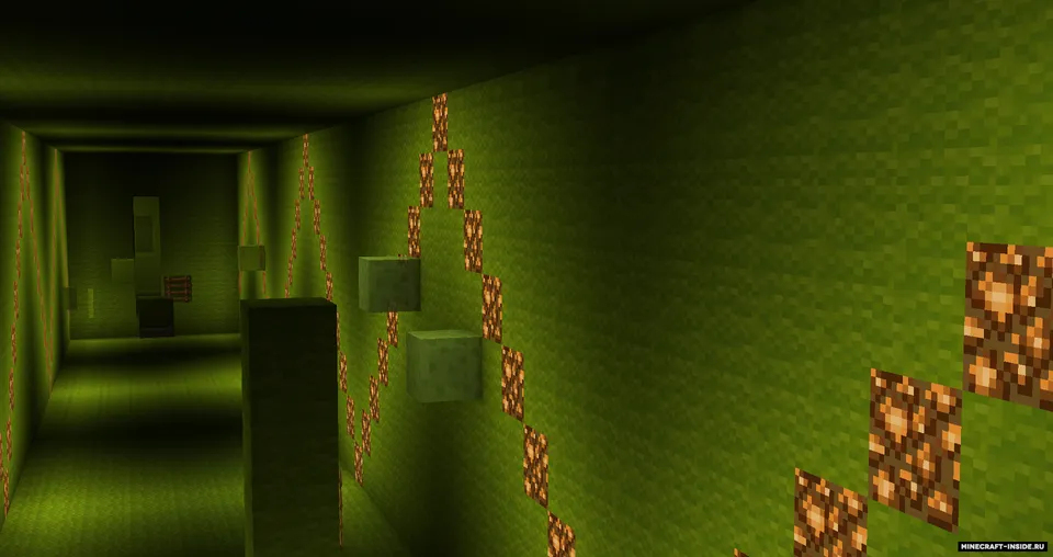5 colors parkour — Minecraft xarita, rasm 2