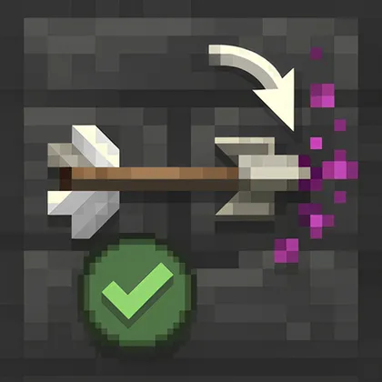 Smart Arrows — Minecraft mod, rasm 1