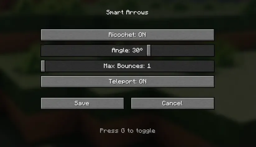 Smart Arrows — Minecraft mod, rasm 2