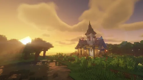 Qorong'u o'rmon yonidagi uy — Minecraft xarita, rasm 1