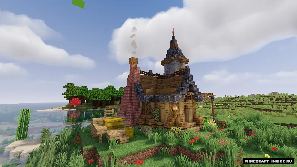 Qorong'u o'rmon yonidagi uy — Minecraft xarita, rasm 3
