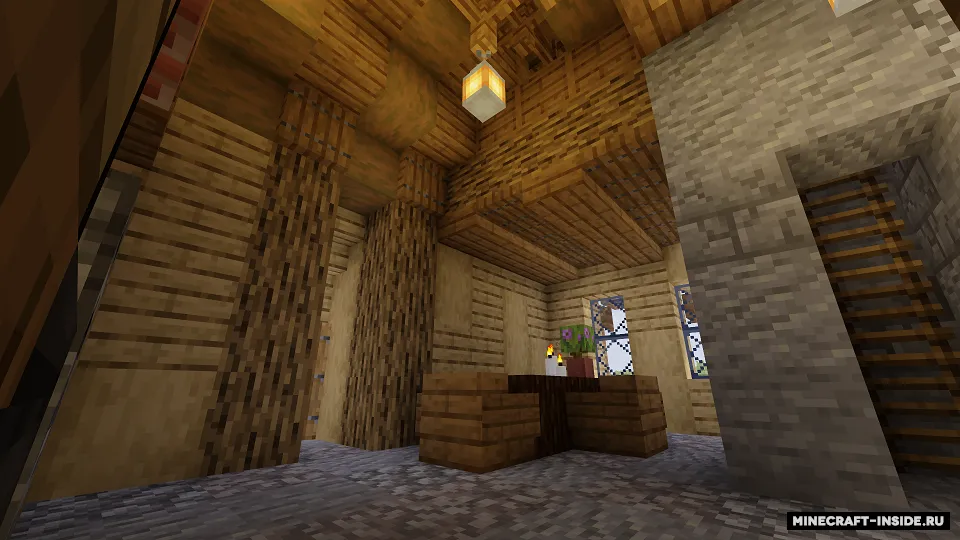 Qorong'u o'rmon yonidagi uy — Minecraft xarita, rasm 4
