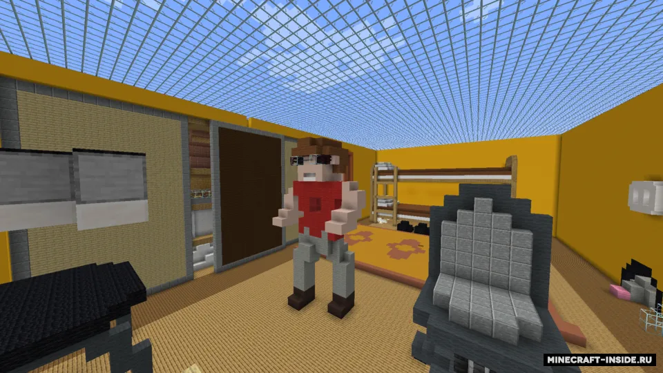 Berkish uchun xarita: Yevroremont — Minecraft xarita, rasm 3