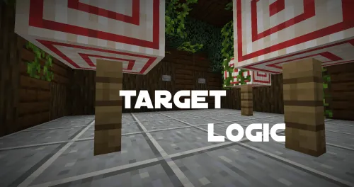 Target Logic — Minecraft xarita, rasm 1