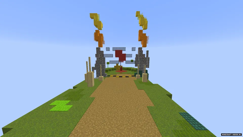 O'yin: Bayroqni qo'lga kiritish — Minecraft xarita, rasm 3