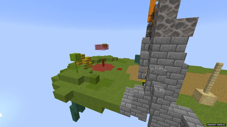 O'yin: Bayroqni qo'lga kiritish — Minecraft xarita, rasm 4