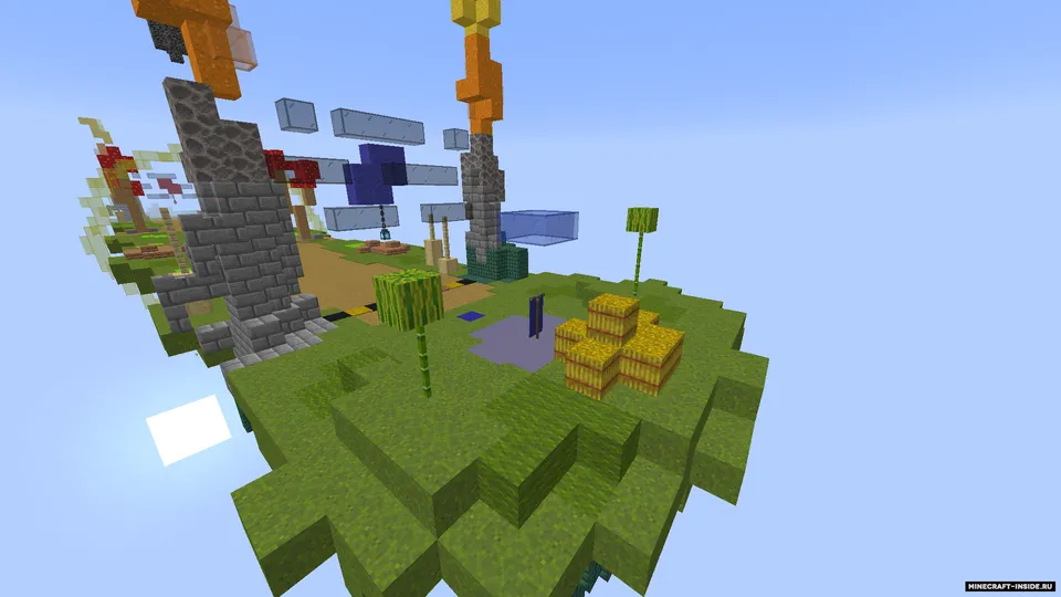 O'yin: Bayroqni qo'lga kiritish — Minecraft xarita, rasm 5