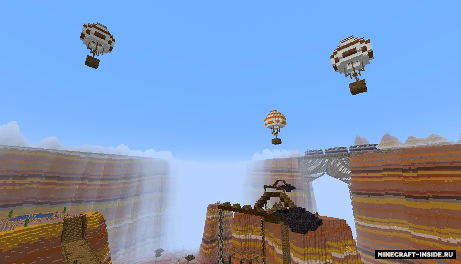 Golden Gorge — Minecraft xarita, rasm 3