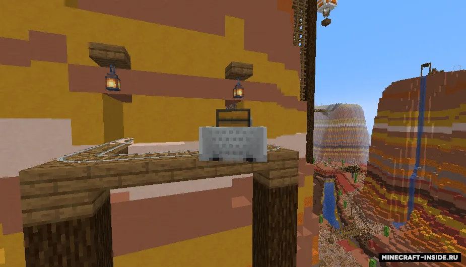 Golden Gorge — Minecraft xarita, rasm 6