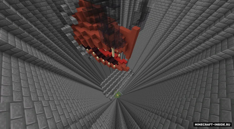 Impossible Dropper Infinite — Minecraft xarita, rasm 3