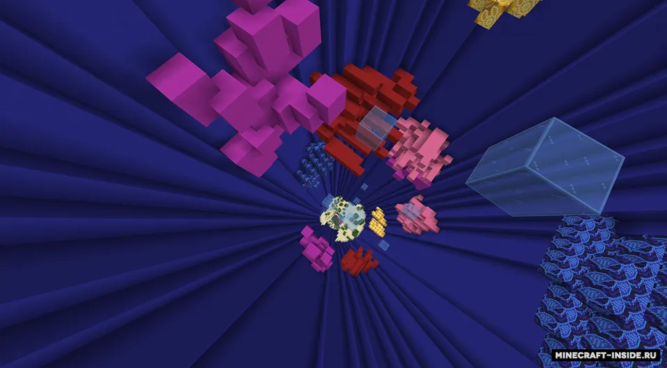 Impossible Dropper Infinite — Minecraft xarita, rasm 4