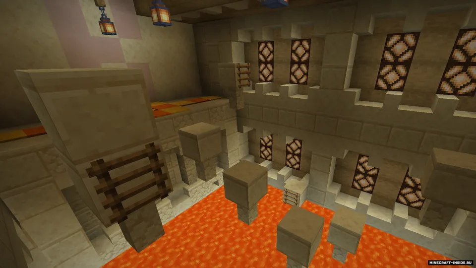 Fir'avn siri — Minecraft xarita, rasm 2