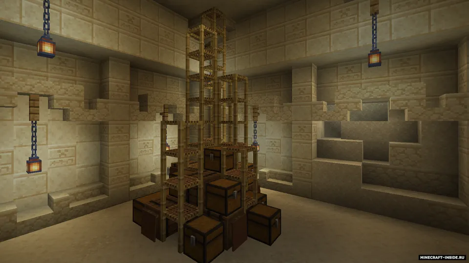 Fir'avn siri — Minecraft xarita, rasm 3