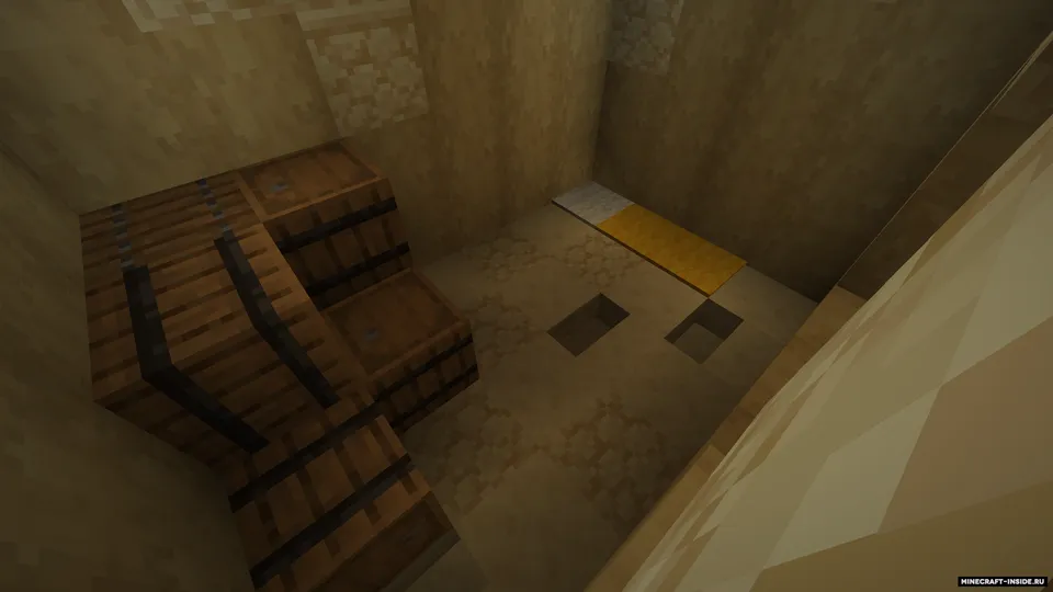 Fir'avn siri — Minecraft xarita, rasm 4