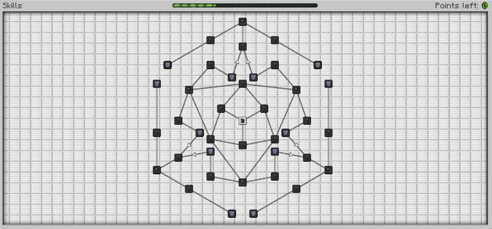 RPG skill tree — Minecraft mod, rasm 7