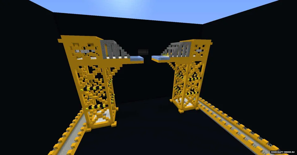 AstroFeddan Kalmar o'yini — Minecraft xarita, rasm 3