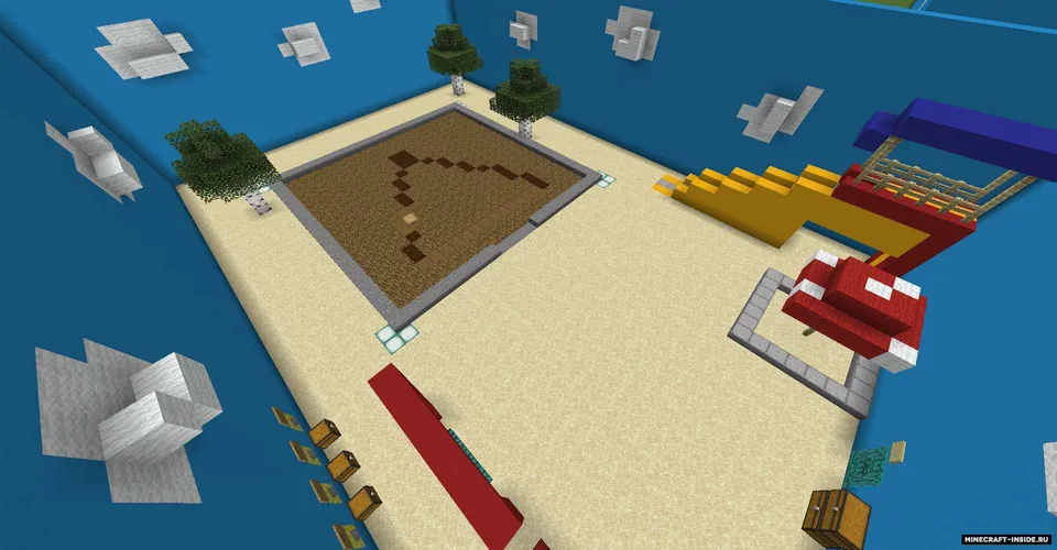 AstroFeddan Kalmar o'yini — Minecraft xarita, rasm 4