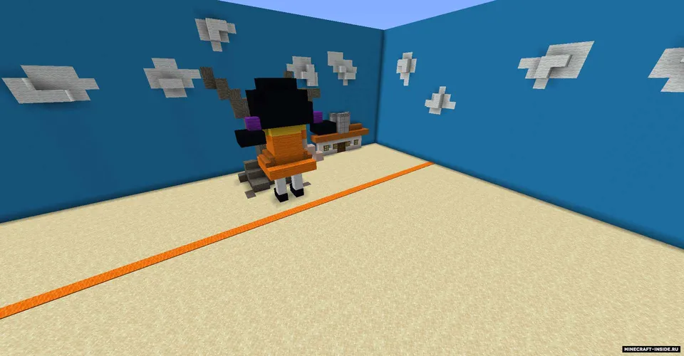 AstroFeddan Kalmar o'yini — Minecraft xarita, rasm 5