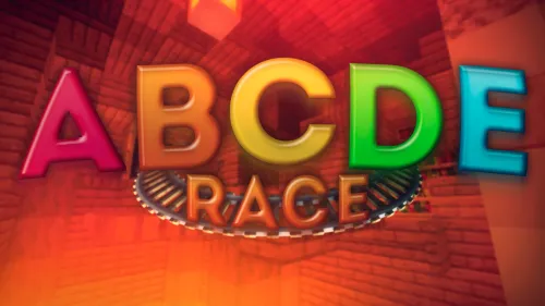 ABCDE race — Minecraft xarita, rasm 1