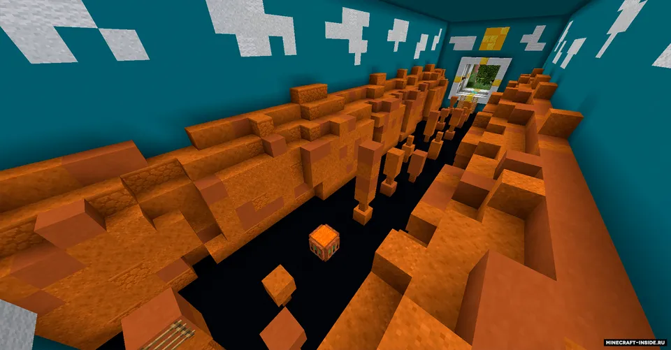 ABCDE race — Minecraft xarita, rasm 2