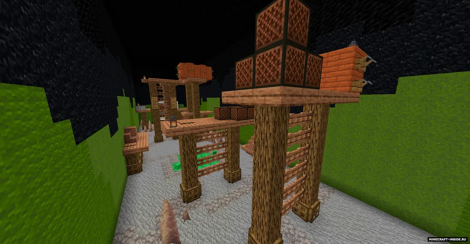 ABCDE race — Minecraft xarita, rasm 3