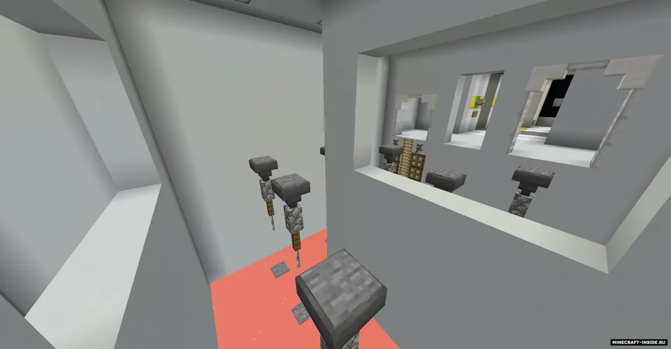 ABCDE race — Minecraft xarita, rasm 7