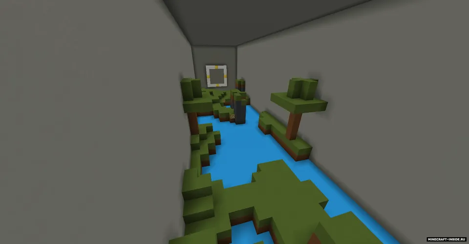 ABCDE race — Minecraft xarita, rasm 8