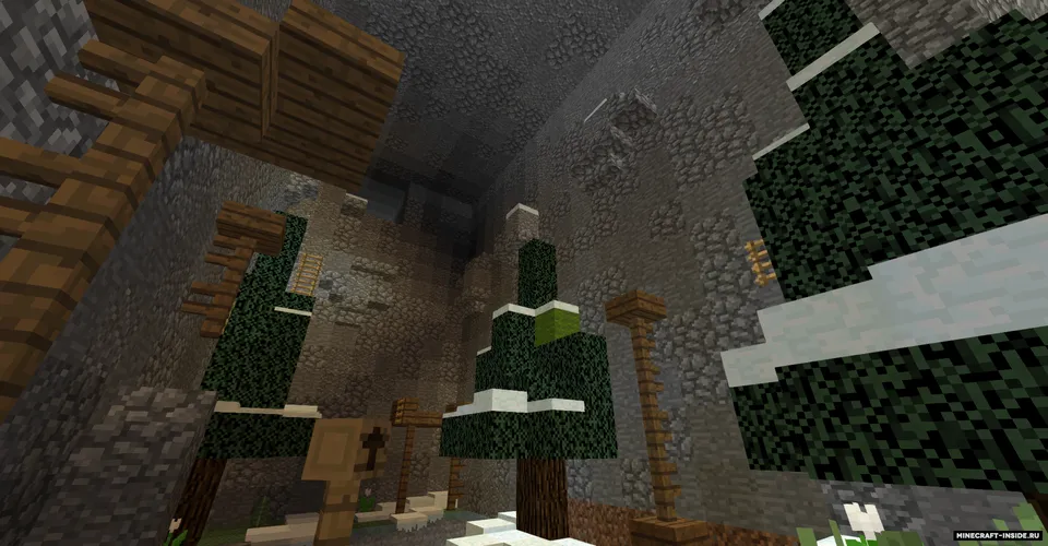 ABCDE Parkour - o'yinchilardan o'yinchilar uchun — Minecraft xarita, rasm 2