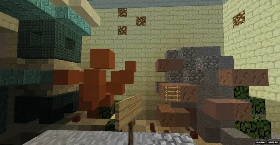 ABCDE Parkour - o'yinchilardan o'yinchilar uchun — Minecraft xarita, rasm 3