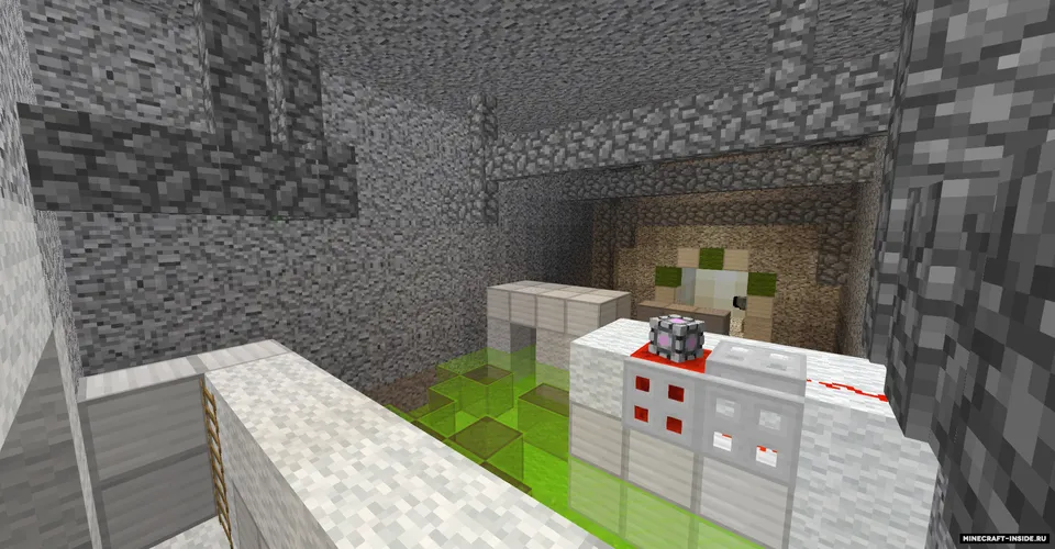 ABCDE Parkour - o'yinchilardan o'yinchilar uchun — Minecraft xarita, rasm 4