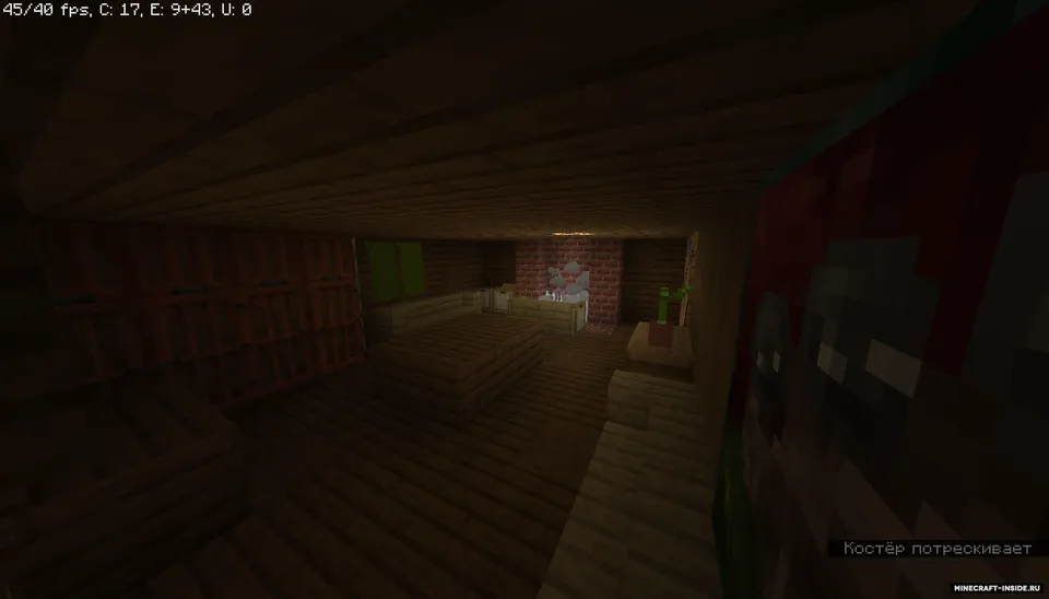 Tiriklayin ko'milgan — Minecraft xarita, rasm 3