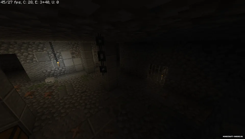 Tiriklayin ko'milgan — Minecraft xarita, rasm 4
