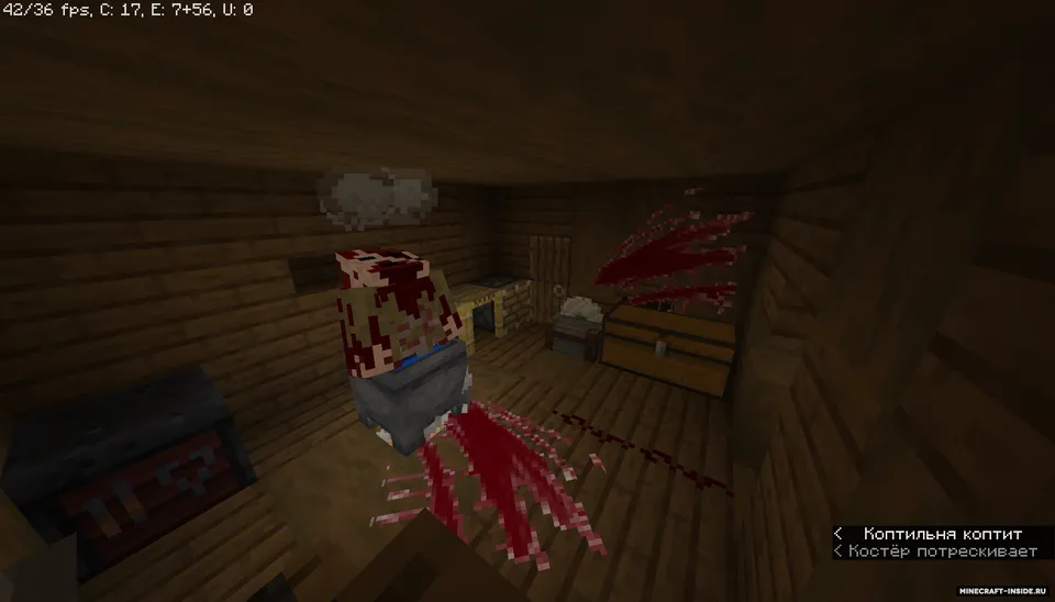 Tiriklayin ko'milgan — Minecraft xarita, rasm 5
